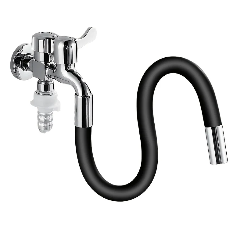 フレキシブル蛇口ホースエクステンダー（回転コネクター付き）- - Flexible Hose Braided のレビューと価格