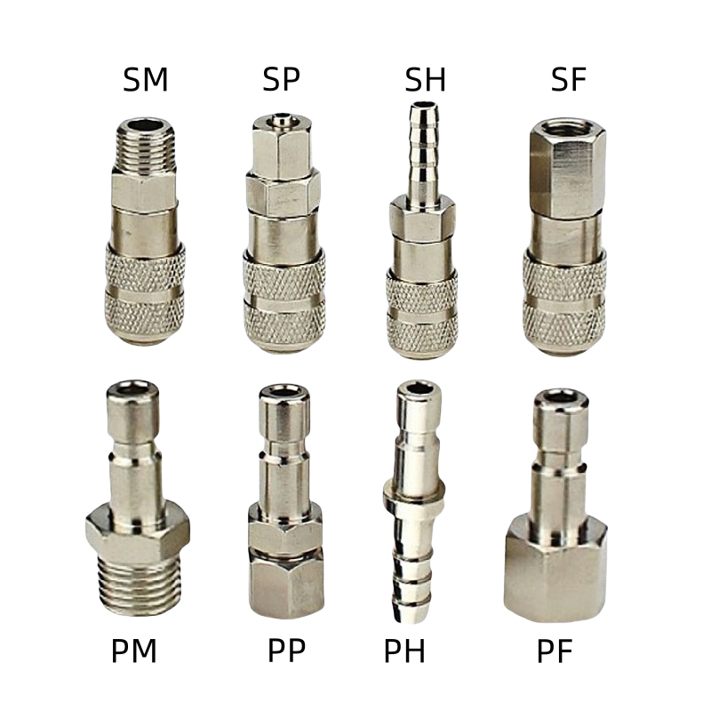 空気圧継手 ラピッドエアホースコネクター コンプレッサーアク - Compression Fitting Brass のレビューと価格