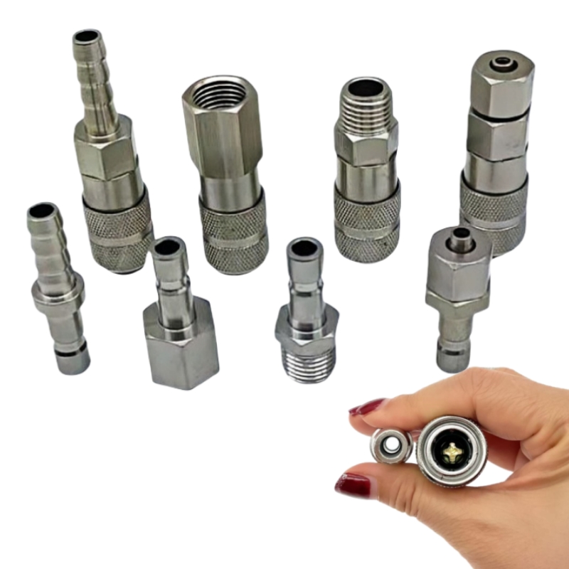 空気圧継手 ラピッドエアホースコネクター コンプレッサーアク - Compression Fitting Brass のレビューと価格