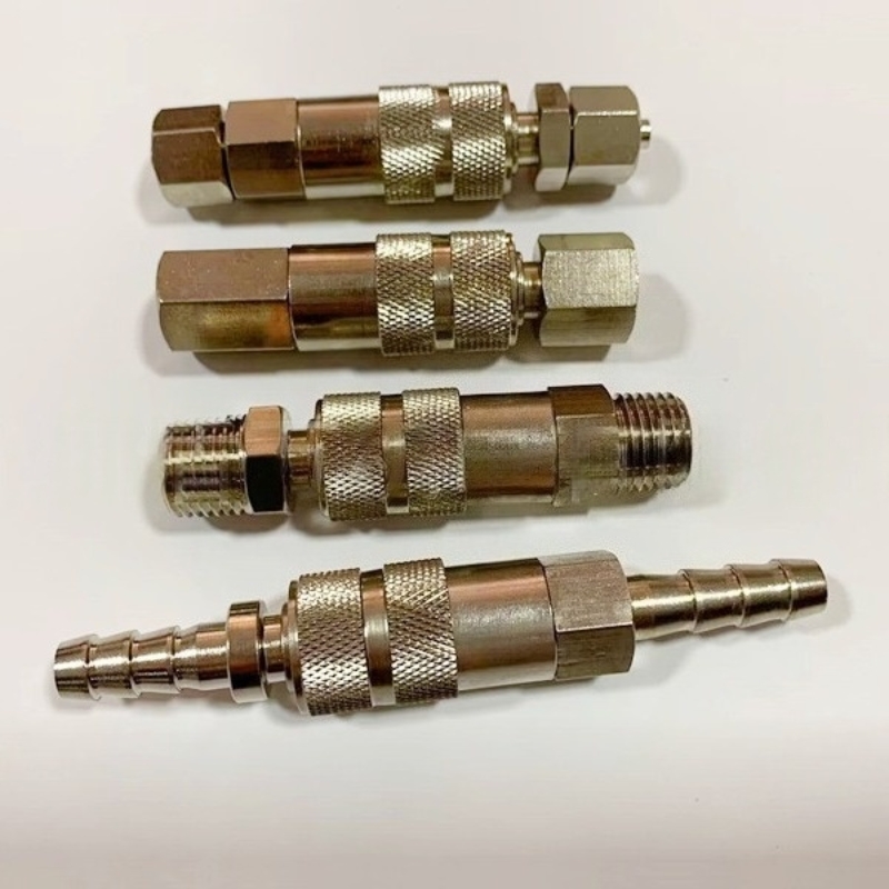 空気圧継手 ラピッドエアホースコネクター コンプレッサーアク - Compression Fitting Brass のレビューと価格