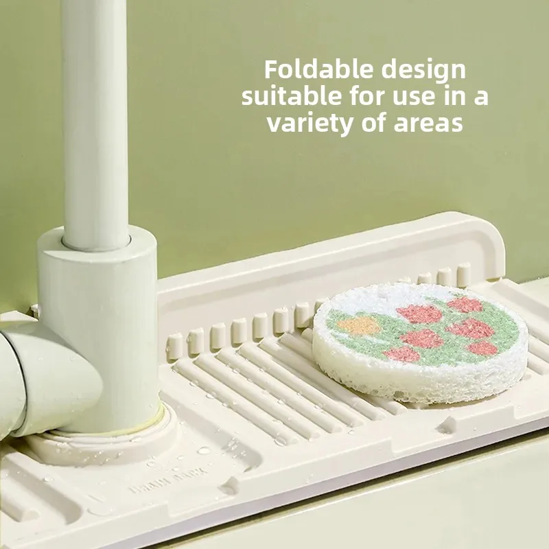 シリコン蛇口スプラッシュパッド多目的トイレ石鹸収納スロープデ - Silicone Tap Washer のレビューと価格