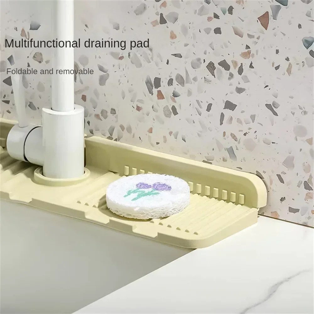 シリコン蛇口スプラッシュパッド多目的トイレ石鹸収納スロープデ - Silicone Tap Washer のレビューと価格
