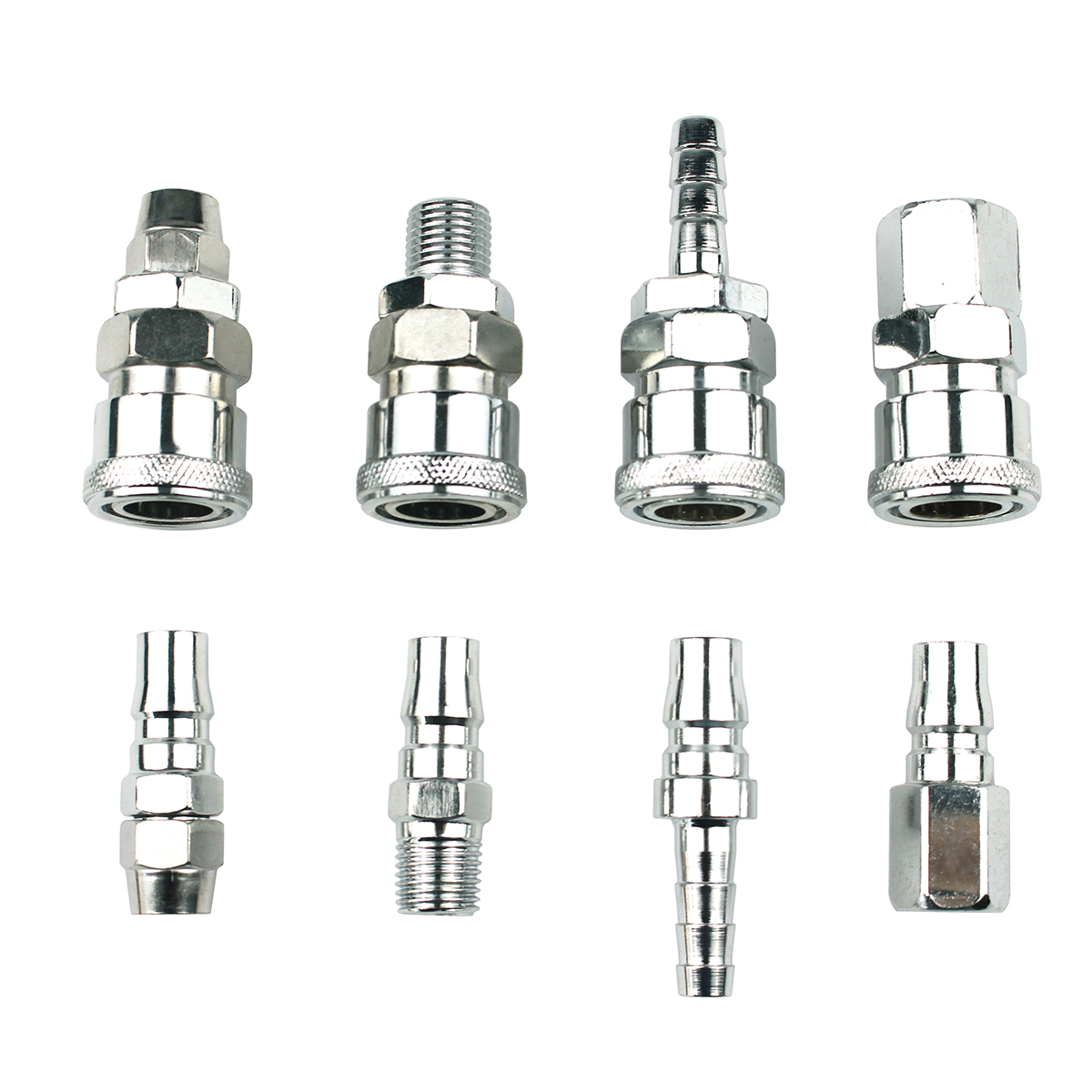 空気圧継手 C タイプホースクイックコネクタ高圧カプラープラ - Compression Fitting Brass のレビューと価格