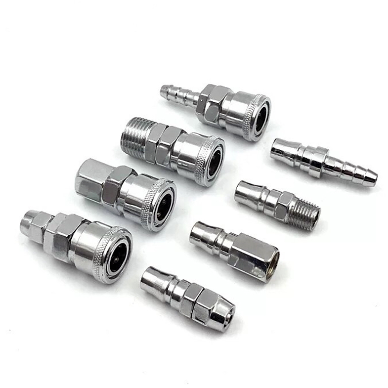 空気圧継手 C タイプホースクイックコネクタ高圧カプラープラ - Compression Fitting Brass のレビューと価格