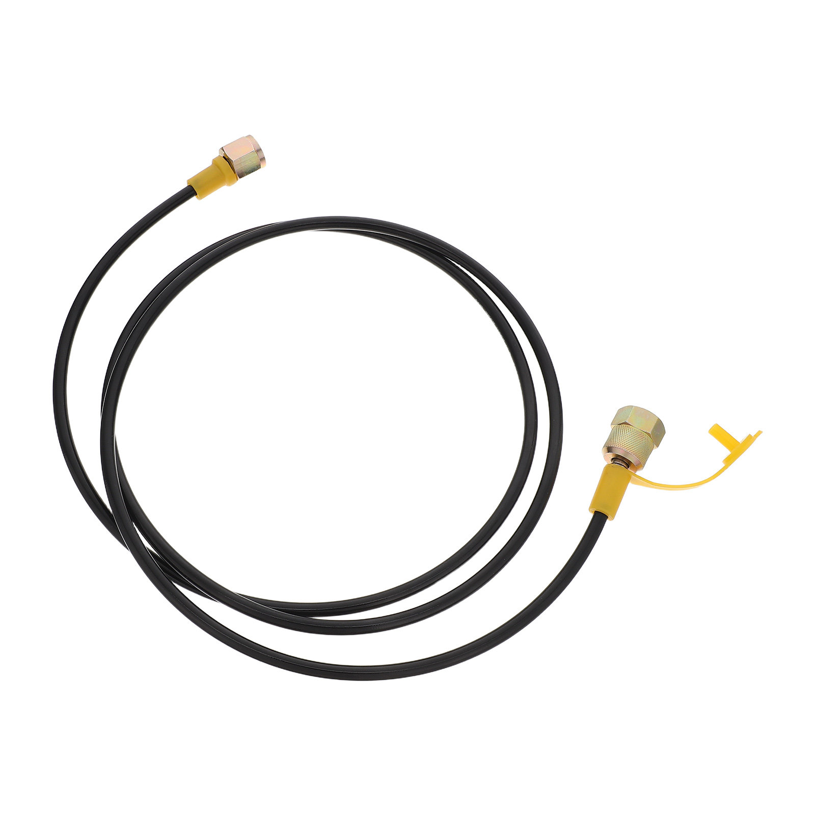 油圧圧力計用ホース 5M。高精度設計、高い柔軟性、低浸透性を - Flexible Hose Braided のレビューと価格