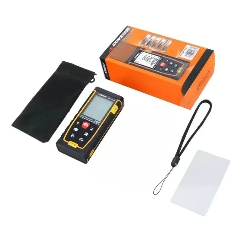 【100％新品】SNDWAY レーザー距離計 40m 70m - Stanley Tape 25Ft のレビューと価格