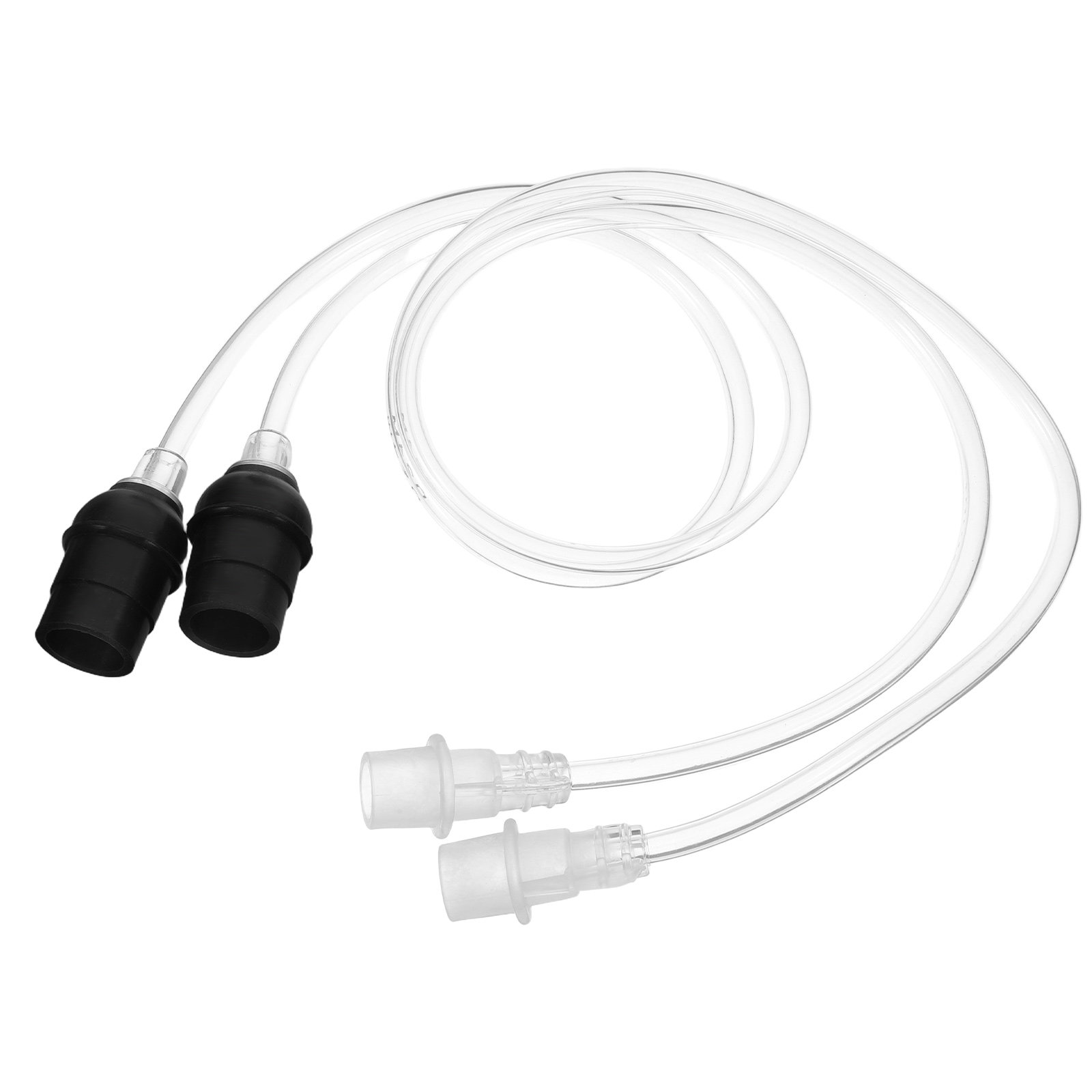 2 個真空カッピング交換用延長チューブ透明フレキシブルハンド - Flexible Hose Braided のレビューと価格