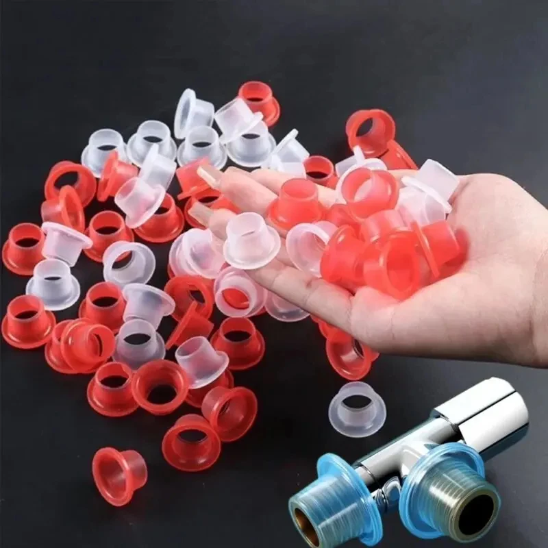 30 個の蛇口漏れ防止シールガスケットゴムパイプシールワッシ - Silicone Tap Washer のレビューと価格