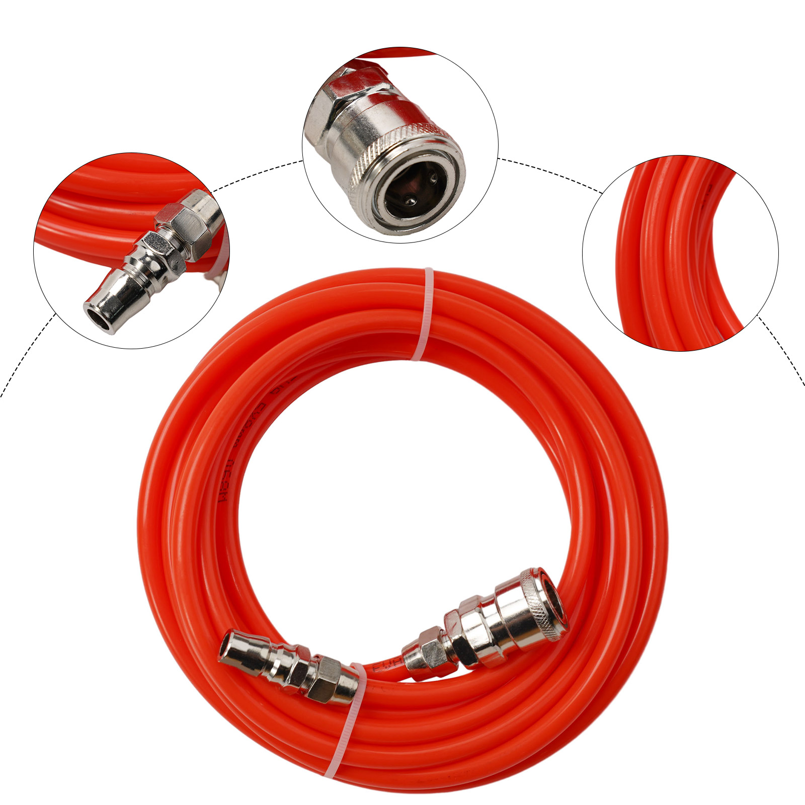 1PC 5/10/15/20/30 メートル空気圧ストレート - Compression Fitting Brass のレビューと価格
