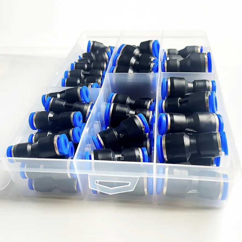 箱入りpg空気圧コネクタエアパイプ、61個、4mm、6mm、 - Compression Fitting Brass のレビューと価格