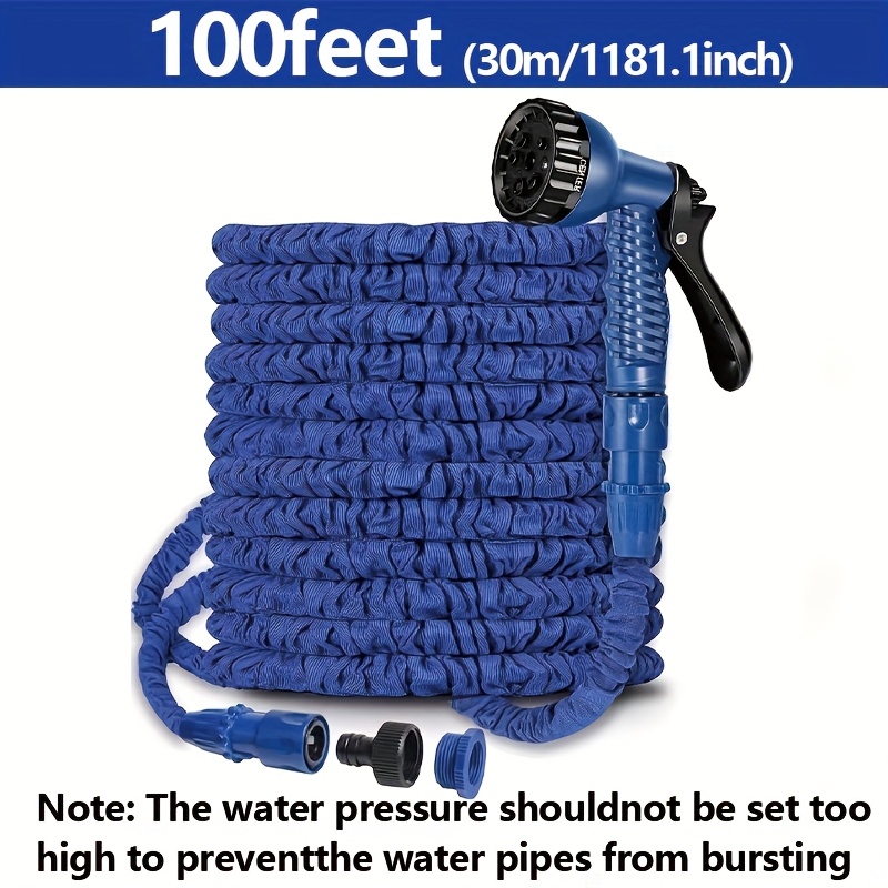 25FT-200FT 拡張可能なマジックホース、軽量設計、耐 - Flexible Hose Braided のレビューと価格